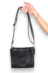Siyah Small Tote Çanta 9280