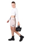 Siyah The B-Bag Mini Çanta 9204