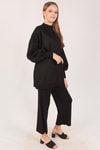 Siyah Triko Pantolon Takım 22255