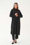 Siyah Tunik Pantolon Takım 4016A