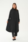 Siyah Tunik Pantolon Takım 4016A