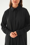Siyah Tunik Pantolon Takım 4016A