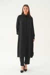 Siyah Tunik Pantolon Takım 4016A
