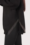 Siyah Yan Zincirli Tunik 2260