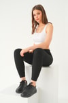 Spor Ayakkabı - 7028 Siyah