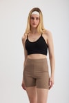 Sporcu Büstiyeri-Kaplı Büstiyer 3001 Siyah -rulem
