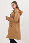 Taba Astarsız Kaşe Hırka 3049A