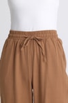 Taba Bel Lastikli Bol Paça Pantolon 4760