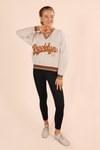 Taba Brooklyn Baskı Sweat 71399