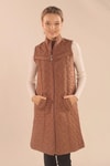 Taba Cep Zincir Detay Yelek 9525