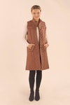 Taba Cep Zincir Detay Yelek 9525