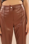 Taba İspanyol Deri Pantolon 7278A