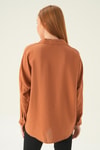 Taba Oversize Gömlek 6557-1