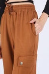 Taba Paça Lastik Kargo Cep Eşofman 4285A