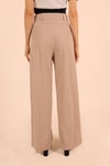 Taş Bol Paça Kemerli Pantolon 5059
