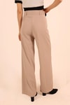 Taş Bol Paça Kemerli Pantolon 5059