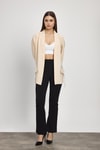 Taş Cep Detay Kimono 4194A