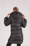 Taş Çift Renkli Oversize Mont 0021-1