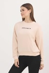 Taş Dreamer Nakış Detay Oysho Sweat 4004