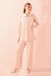 Taş Fermuarlı Tunik Pantolon Takım 5471