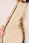 Taş İçi Kürklü Mont 30075