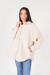 Taş Kapitone Oversize Ceket 1017