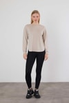 Taş Oval Kesim Oysho Sweat 3007