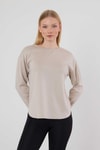 Taş Oval Kesim Oysho Sweat 3007