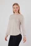 Taş Oval Kesim Oysho Sweat 3007