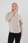 Taş Oval Kesim Oysho Sweat 3007