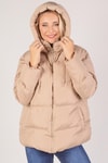 Taş Oversize Mont 2154