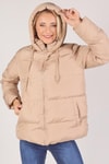 Taş Oversize Mont 2154