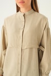 Taş Yan Bağlamalı Tunik 6836A