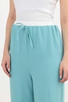 Turkuaz Bol Paça Pantolon 4327A