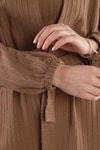 Vizon 3'lü Kimono Bluz Pantolon Takım 7002