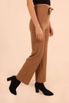 Vizon Bağcıklı Pantolon 6854A