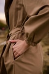 Vizon Balon Kol Trençkot 6528-1