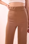 Vizon Bel Lastikli Pantolon 6855A