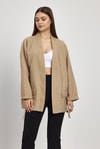 Vizon Cep Detay Kimono 4194A