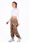Vizon Desenli Pijama 3026A