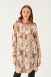 Vizon Desenli Tunik 4236A