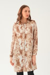 Vizon Desenli Tunik 4236A
