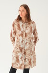 Vizon Desenli Tunik 4236A