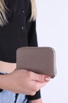 Vizon Fermuarlı Mini Cüzdan 024
