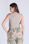 Vizon Fitilli Crop Kadın Atlet 1312