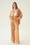 Vizon Kimono Pantolon Takım 6657A