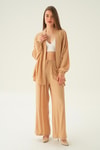 Vizon Kimono Pantolon Takım 6657A