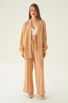 Vizon Kimono Pantolon Takım 6657A