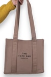 Vizon Kumaş Tote Çanta 9219