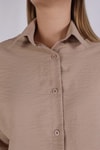 Vizon Oversize Klasik Gömlek 4305A